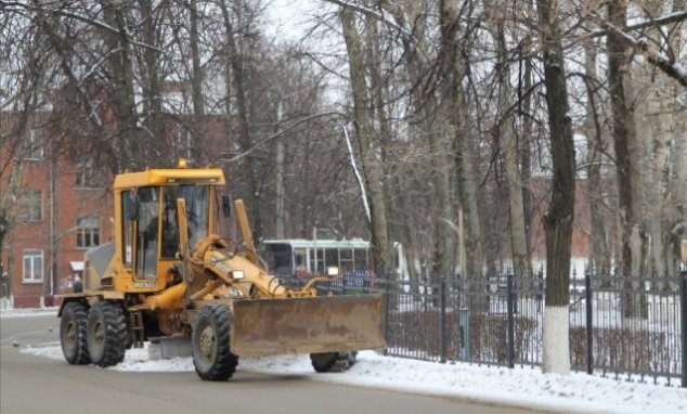 Уборка и вывоз снега. Чистка территорий
