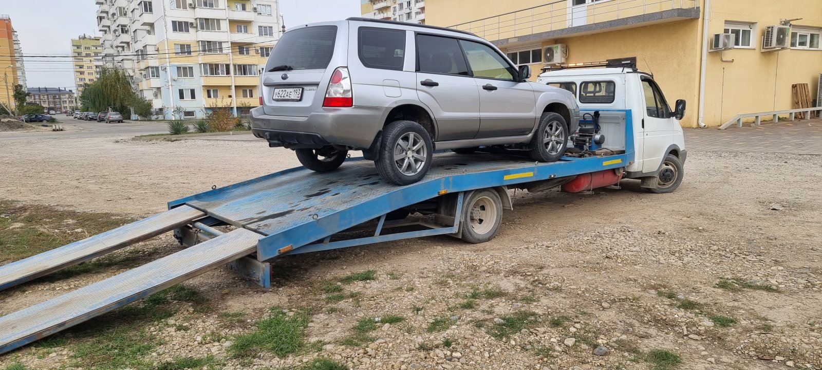 Эвакуатор круглосуточно вызвать