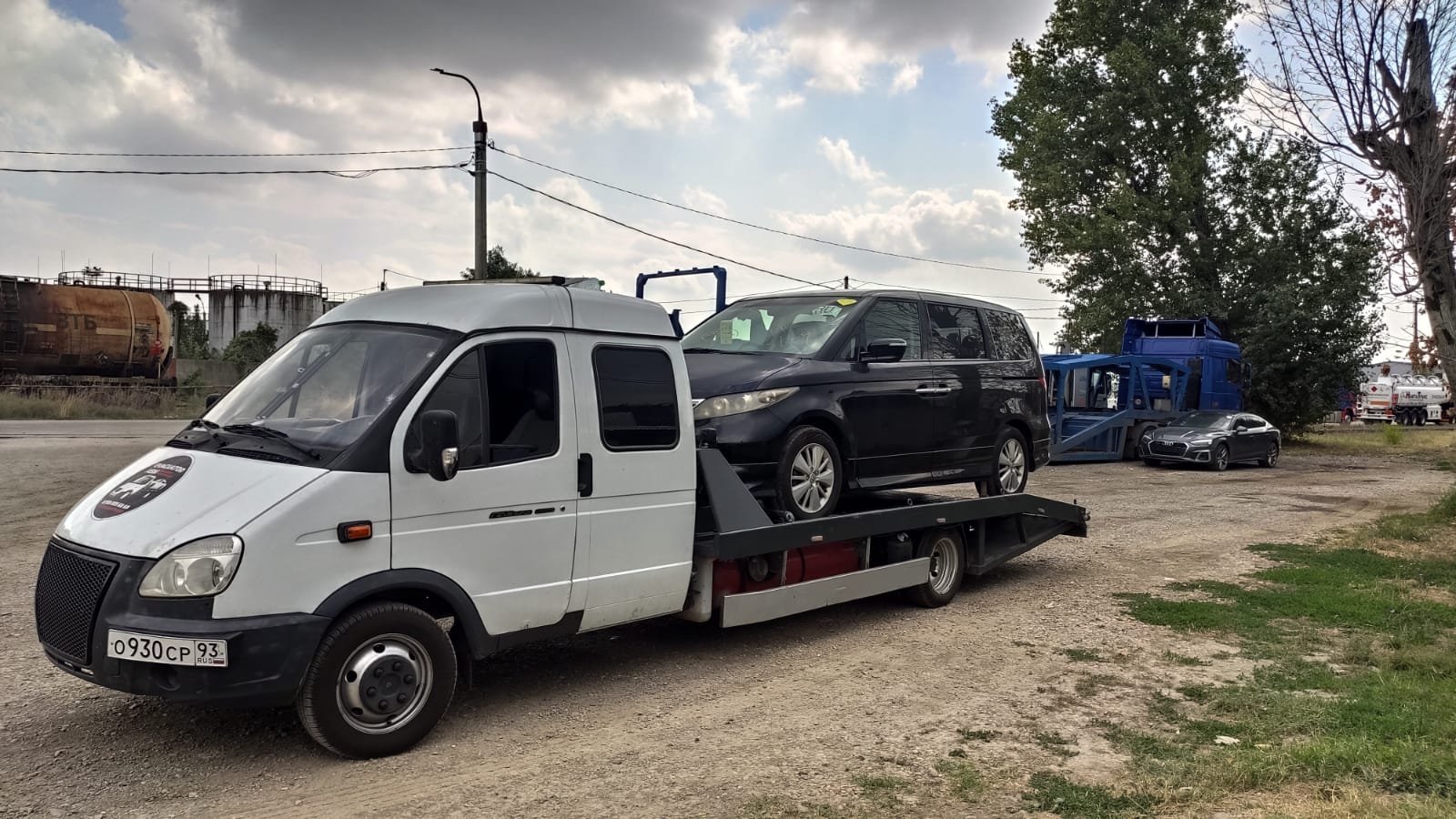 Эвакуатор Пассажирские места
