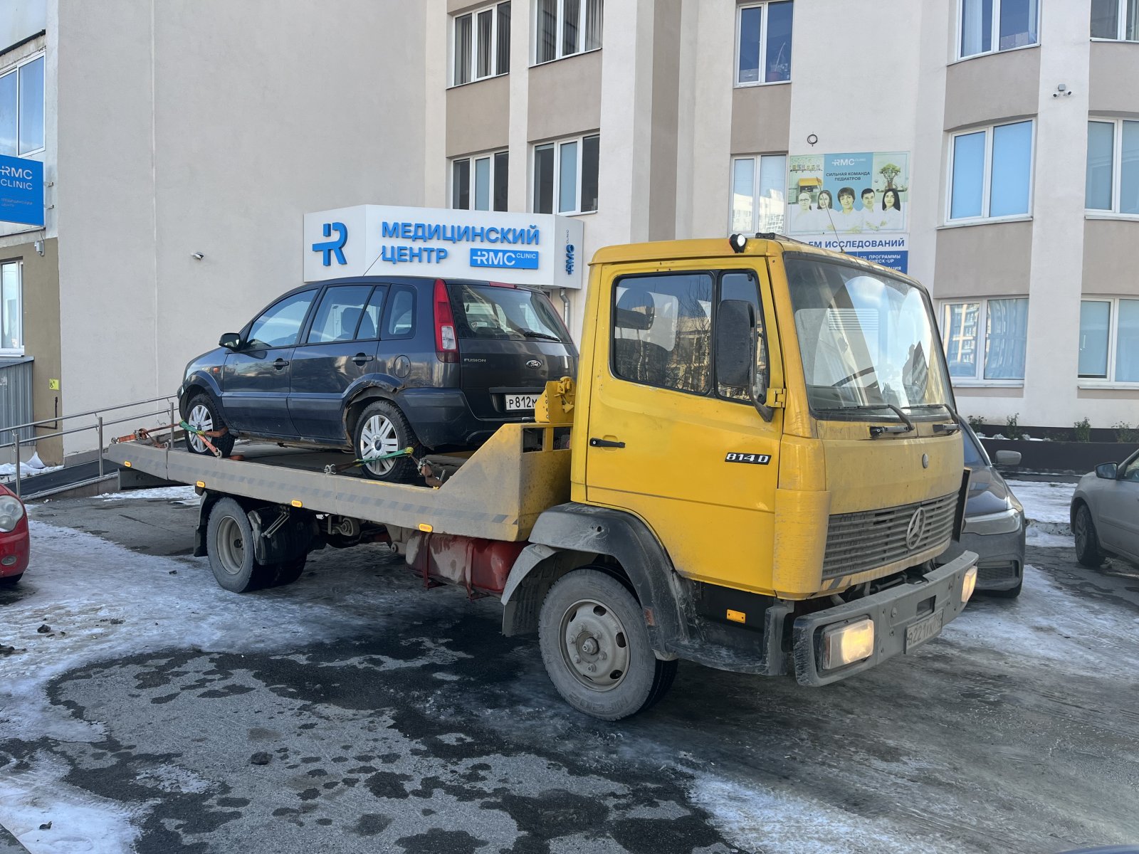 Услуги эвакуатора 24 / 7