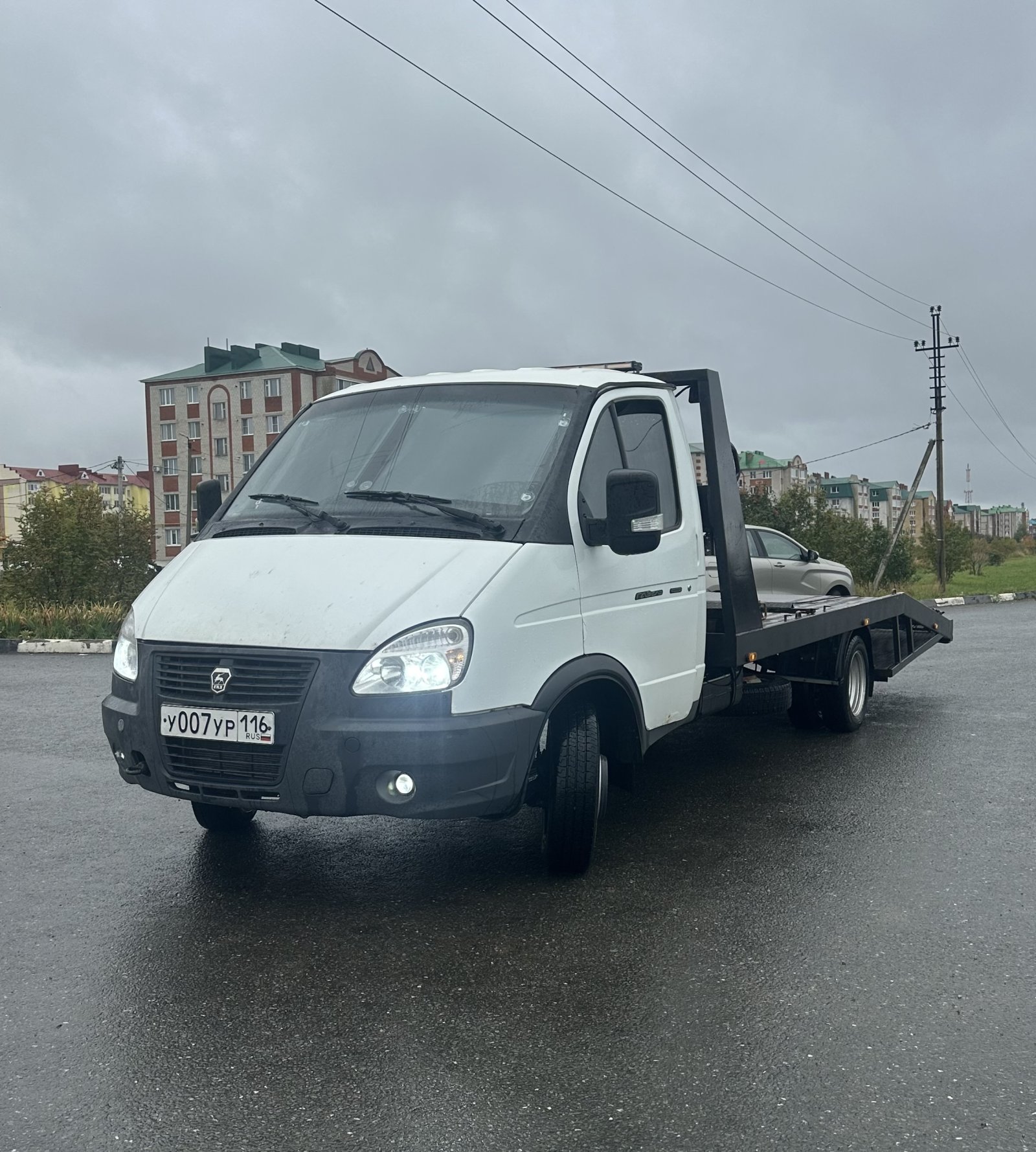 Услуги эвакуатора 24/7 Газель 3. 5 тонны