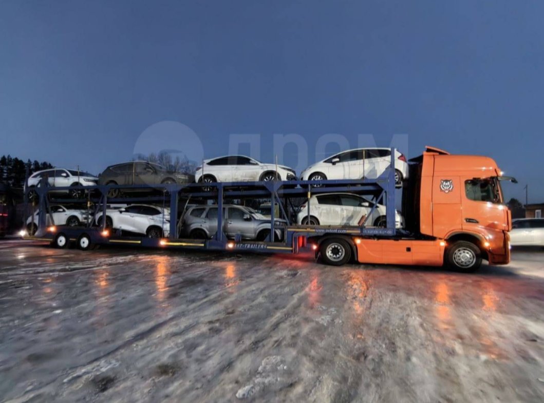 Перевозки автомобилей автовозами по всей России