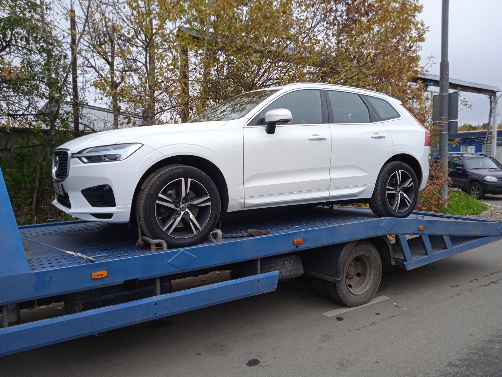 Эвакуация автомобилей от собственника