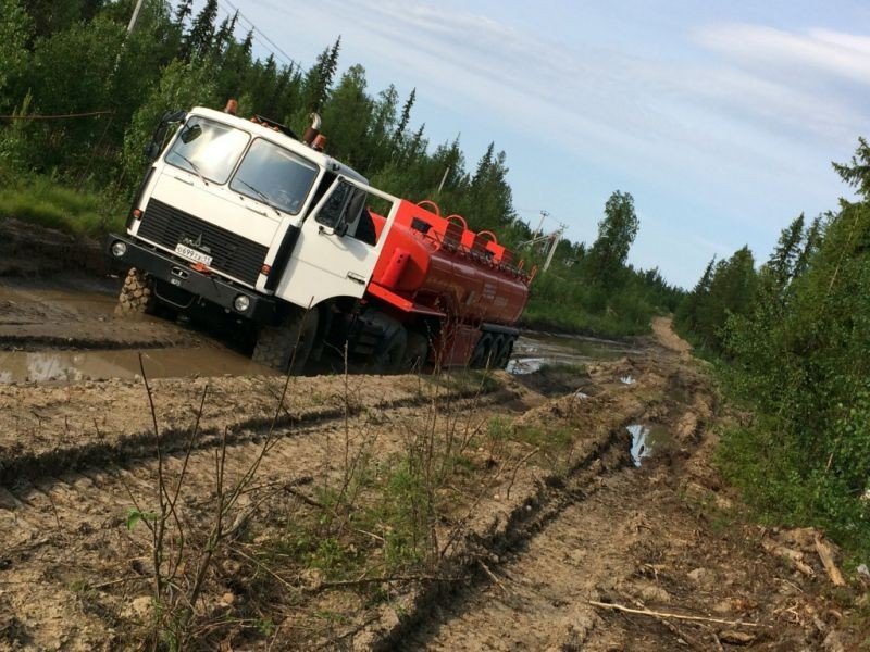 Доставка топлива бензовозом