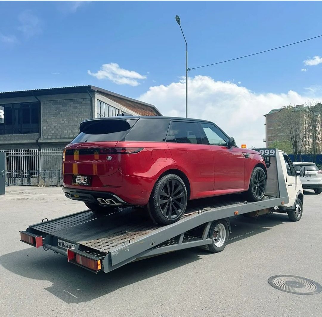 Услуги Эвакуатора 3. 5 тонны
