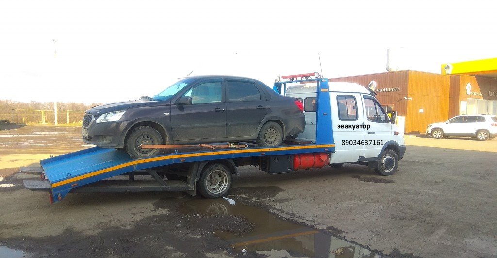 Эвакуация авто трасса М-4 Дон. Вызвать эвакуатор