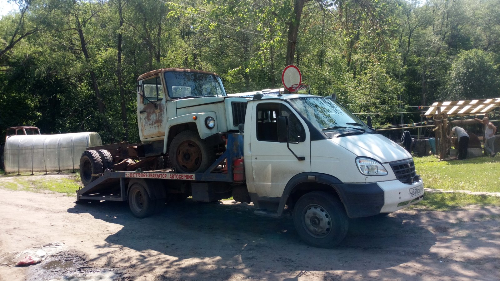 Эвакуатор, автосервис, техпомощь 8-937-175-99-99