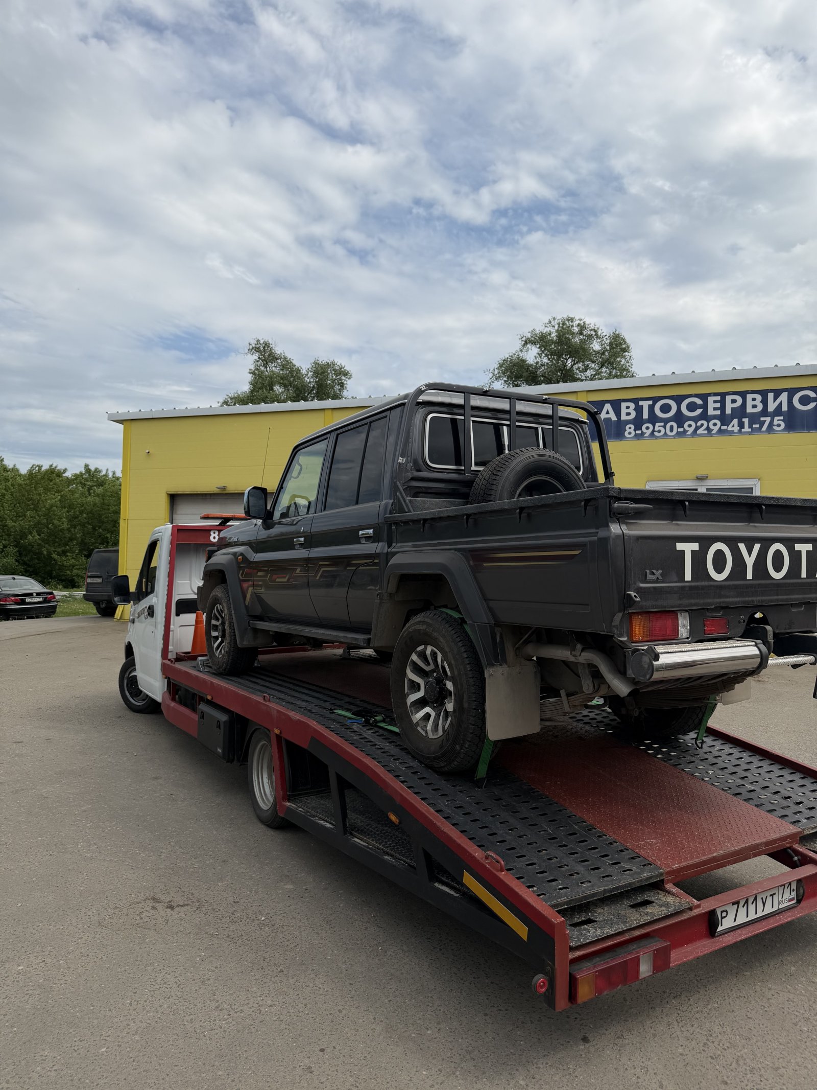 Эвакуация автомобилей 24/7 на трассе М2, М4