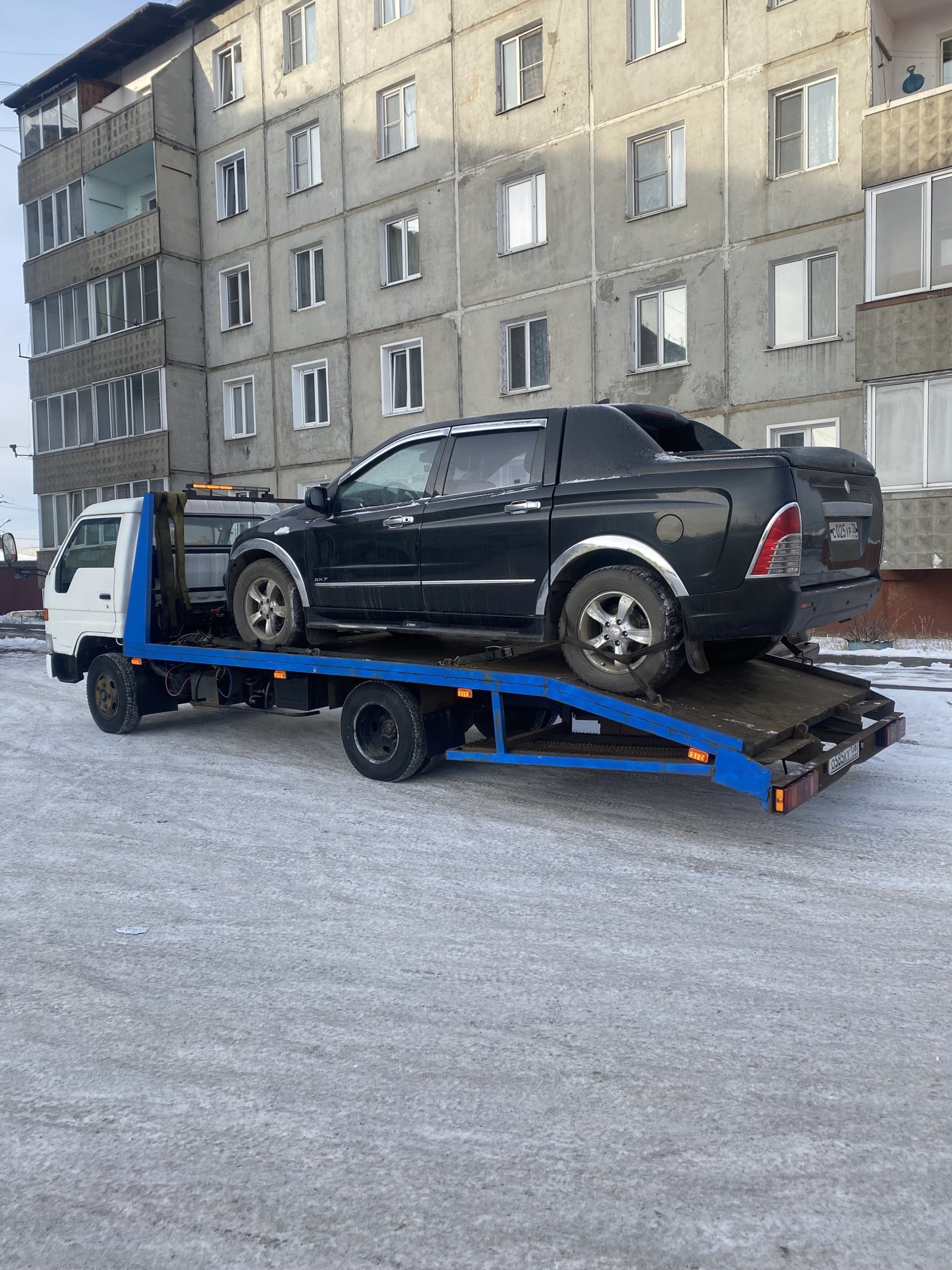 Вызов Эвакуатор 3. 5 тонны