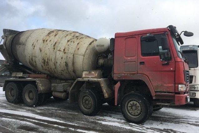 Автобетоносмеситель в аренду
