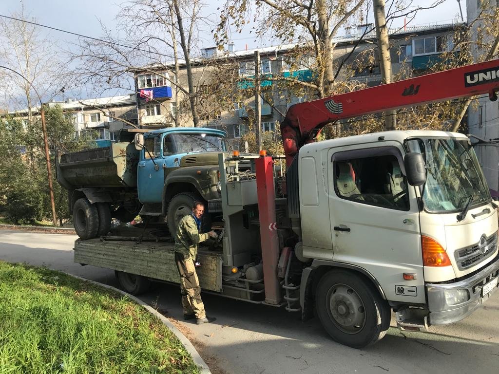 Эвакуация любой сложности услуги
