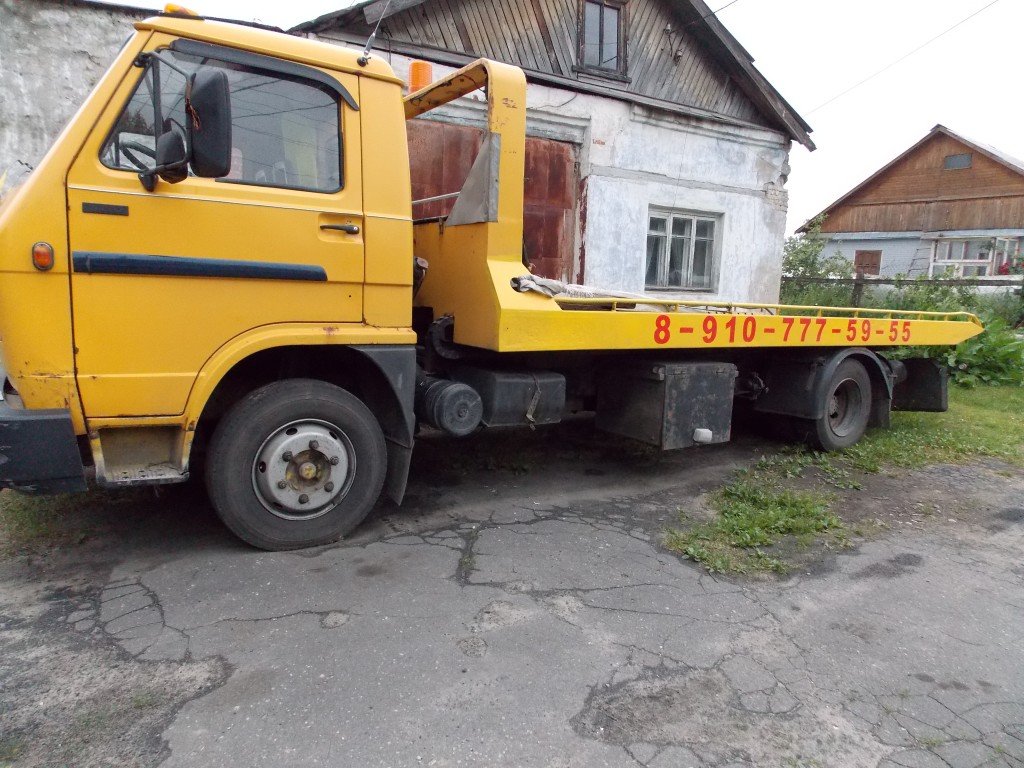 Быстрая подача эвакуатора 4 тонны