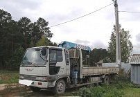 Манипулятор, эвакуатор. Люлька автовышки