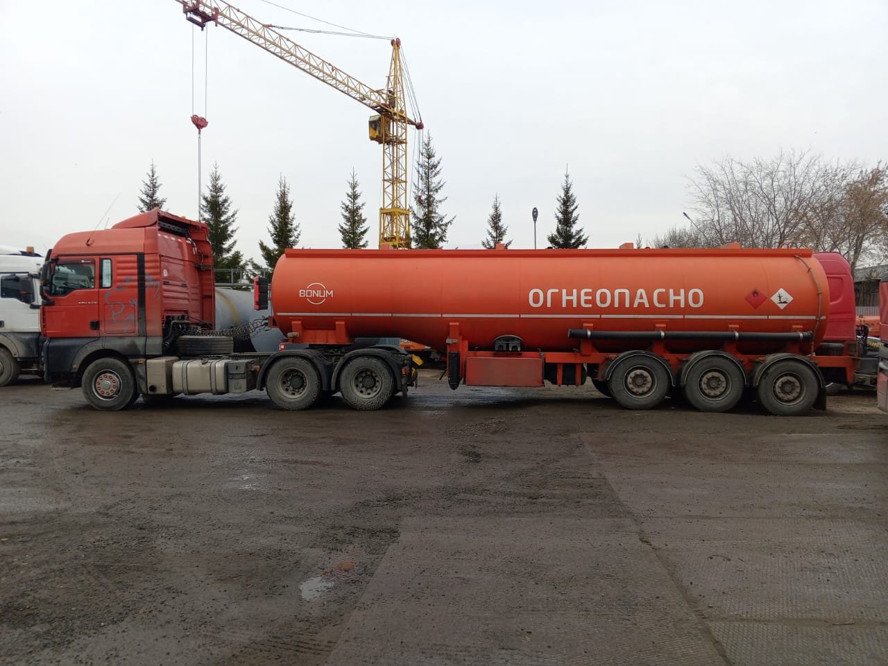 Перевозка светлых нефтепродуктов