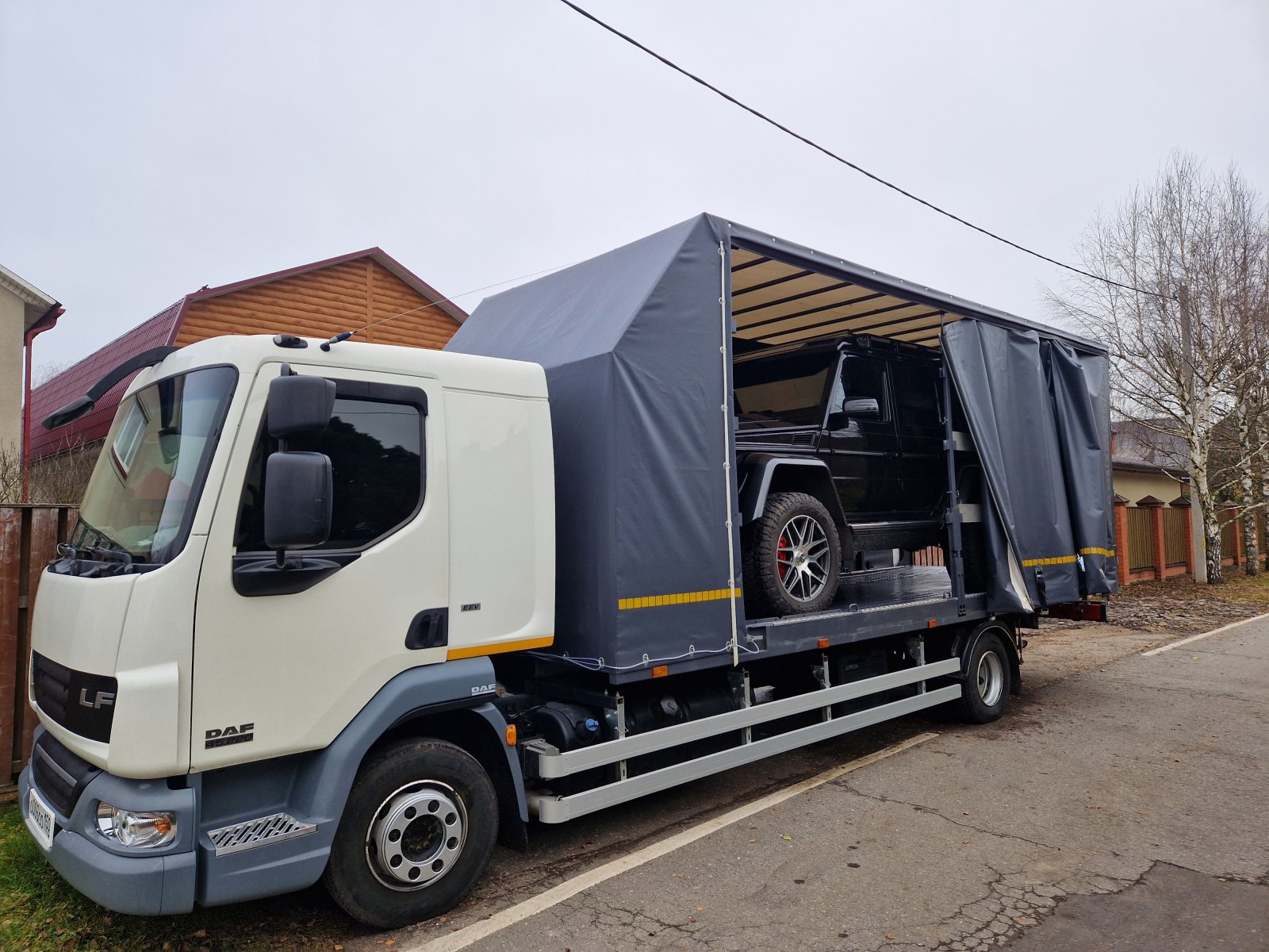Бережная перевозка автомобилей