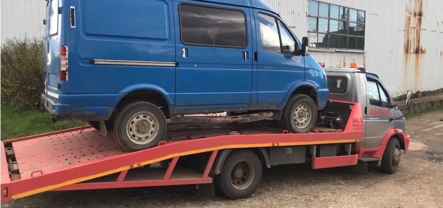 Эвакуация с места аварии