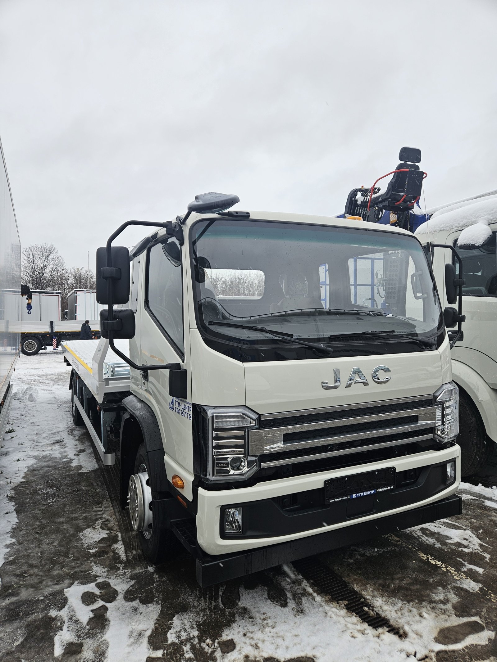 Эвакуатор 8 тонн JAC круглосуточный 24 / 7