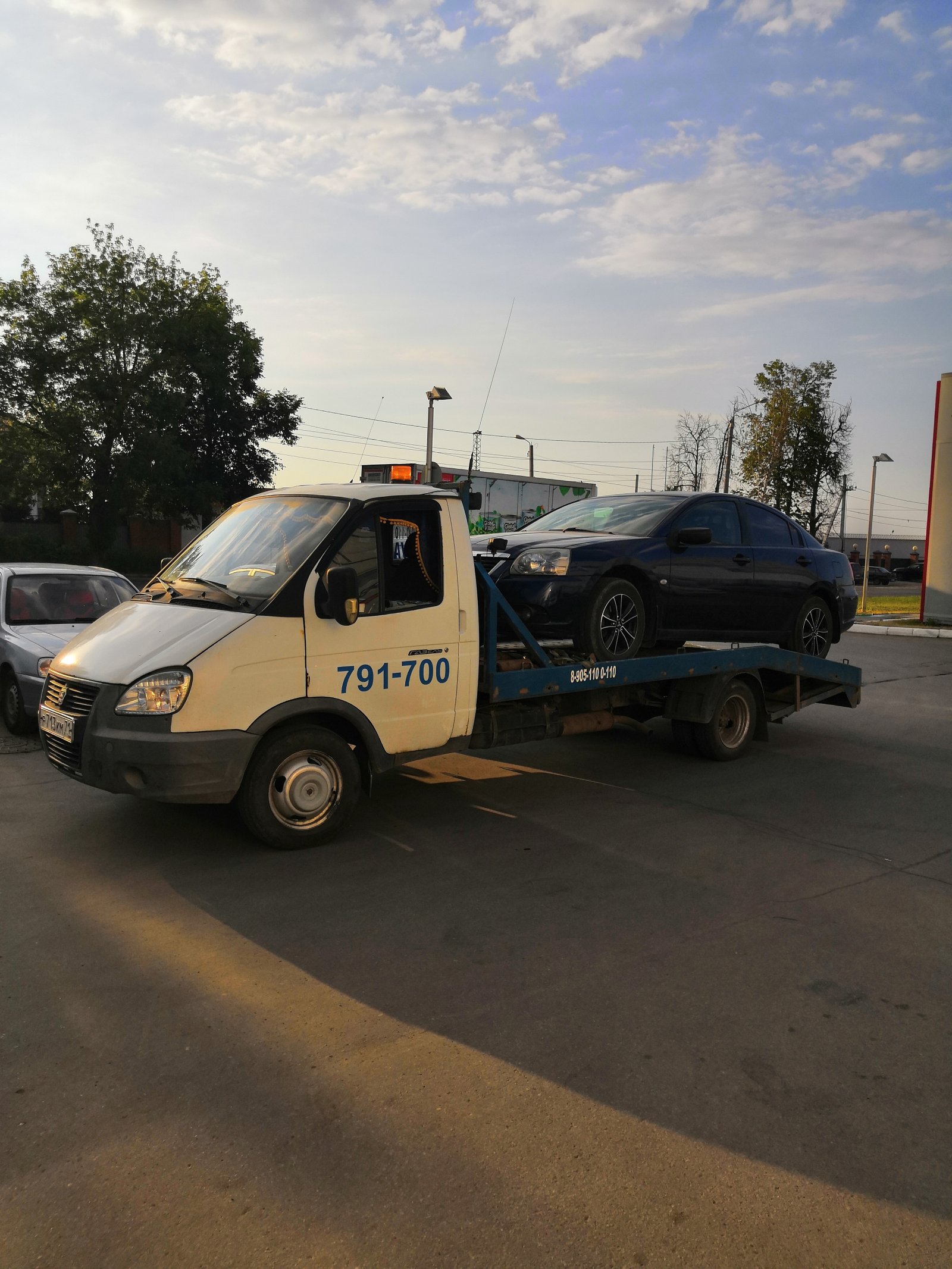 Эвакуатор в Туде