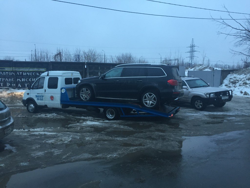 Услуги эвакуатора от собственника Danis
