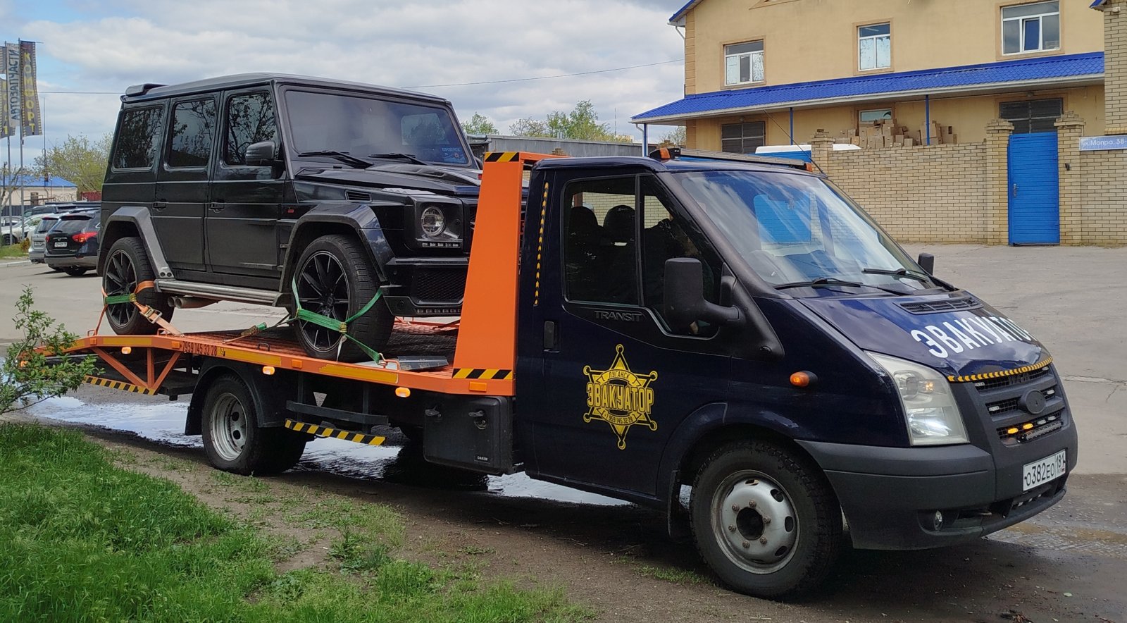 Эвакуация автомобилей от собственника