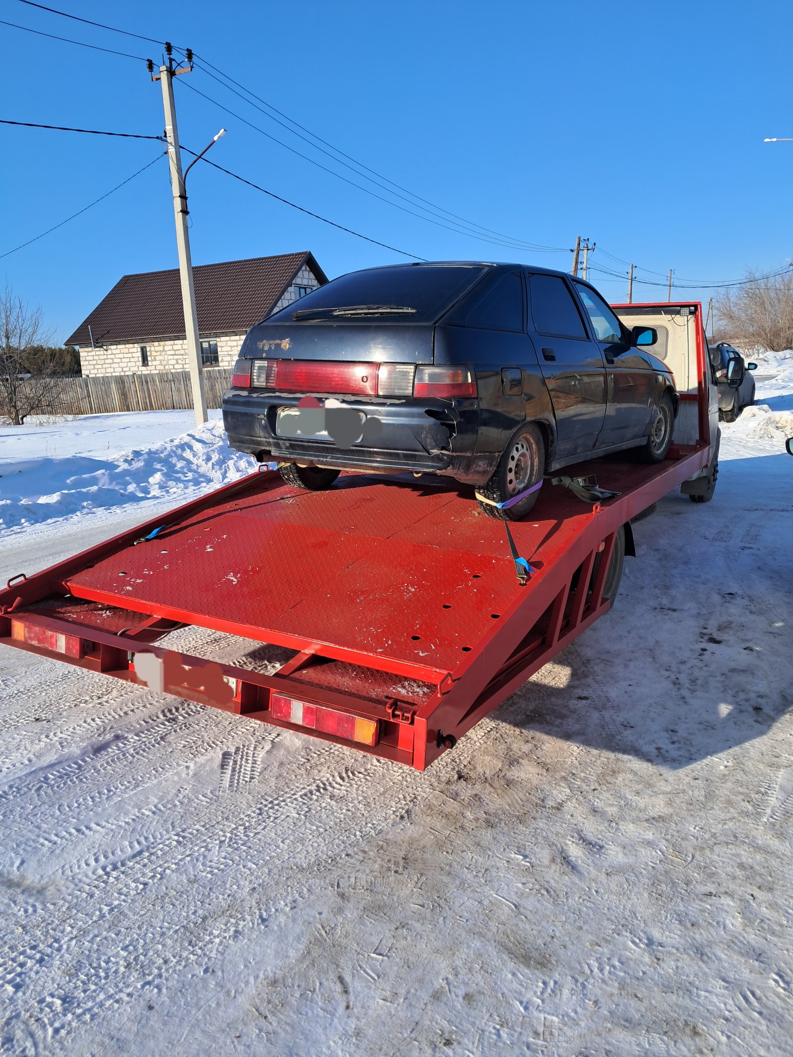 Услуги эвакуатора от собственника