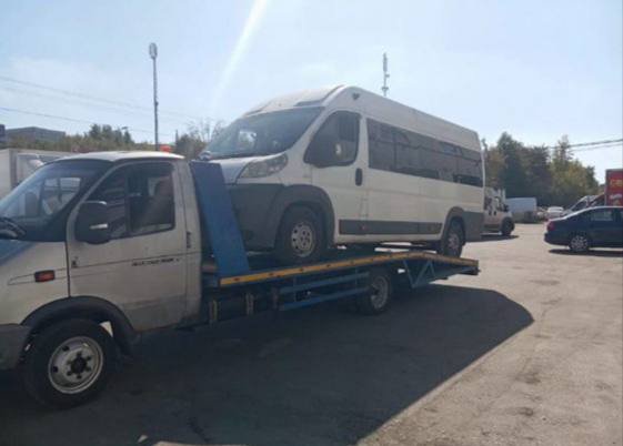 вызвать эвакуатор с лебедкой