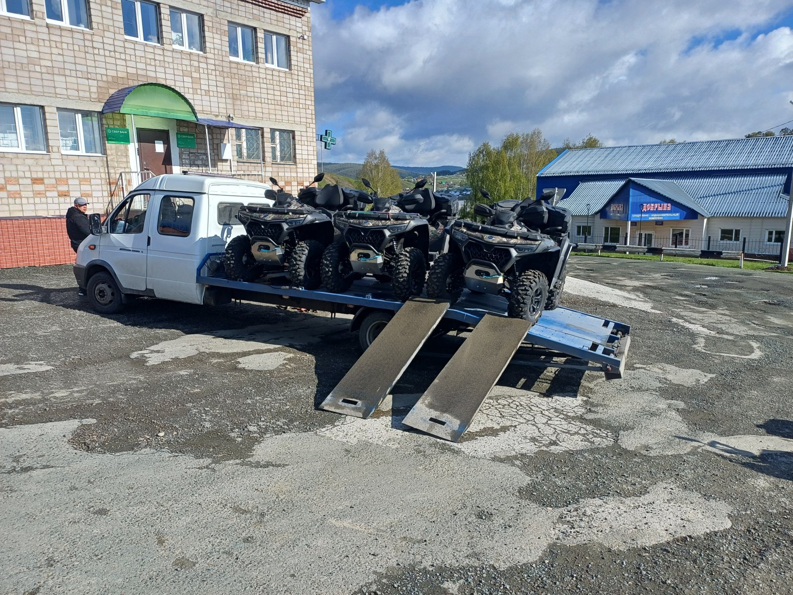 Эвакуатор с быстрой подачей вызвать