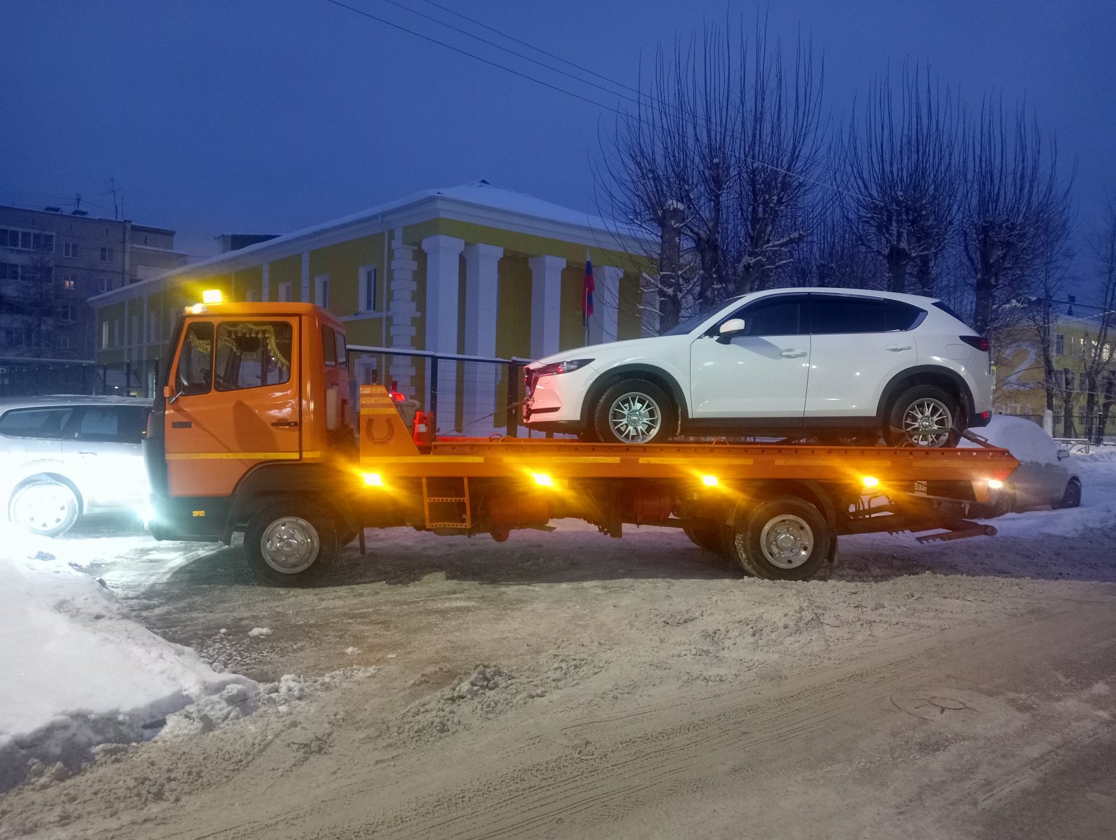Эвакуатор Вызвать круглосуточный