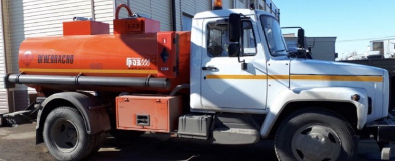 Перевозка нефтепродуктов и бензина