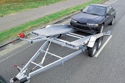 Эвакуатор с прицепом Перевозка авто