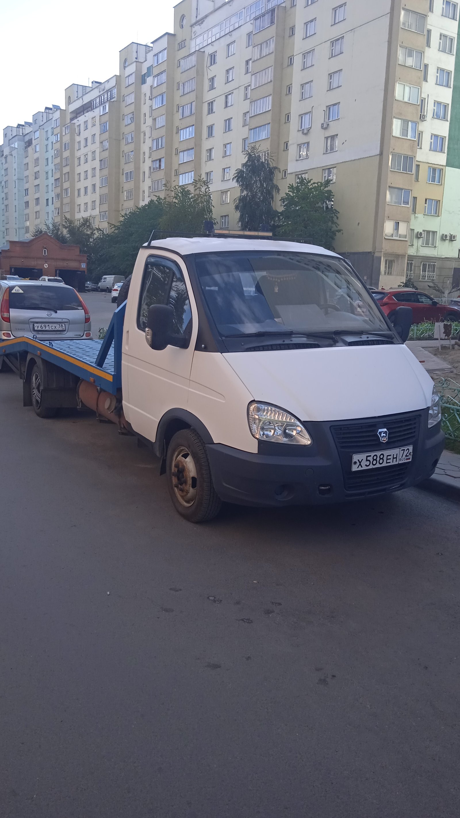 Эвакуация от собственника