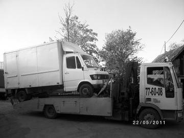Круглосуточная эвакуация авто на ISUZU по городу