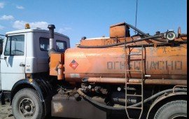 Аренда бензовоза от собственника
