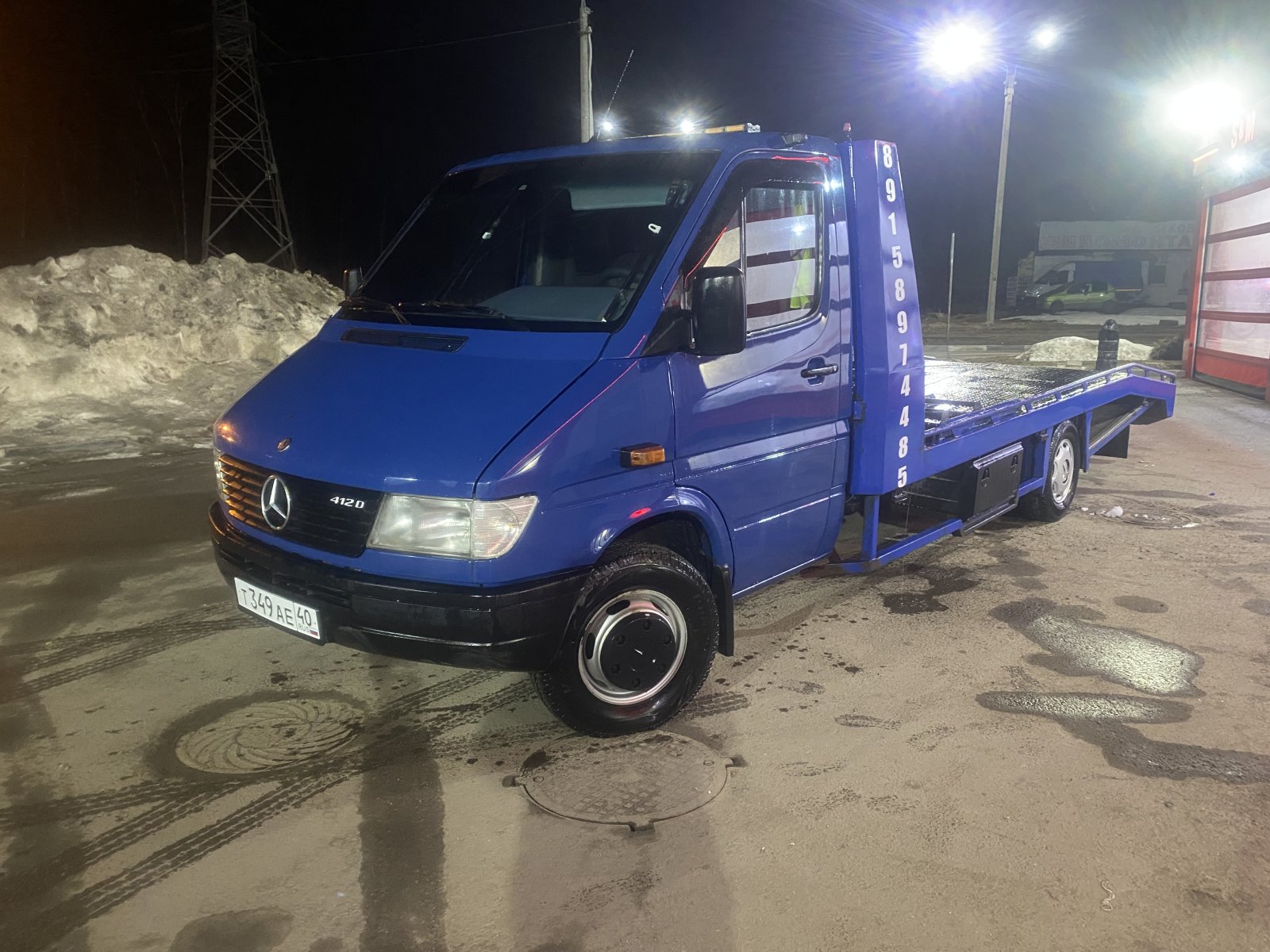 Услуги эвакуатора для авто до 2. 4 тонн