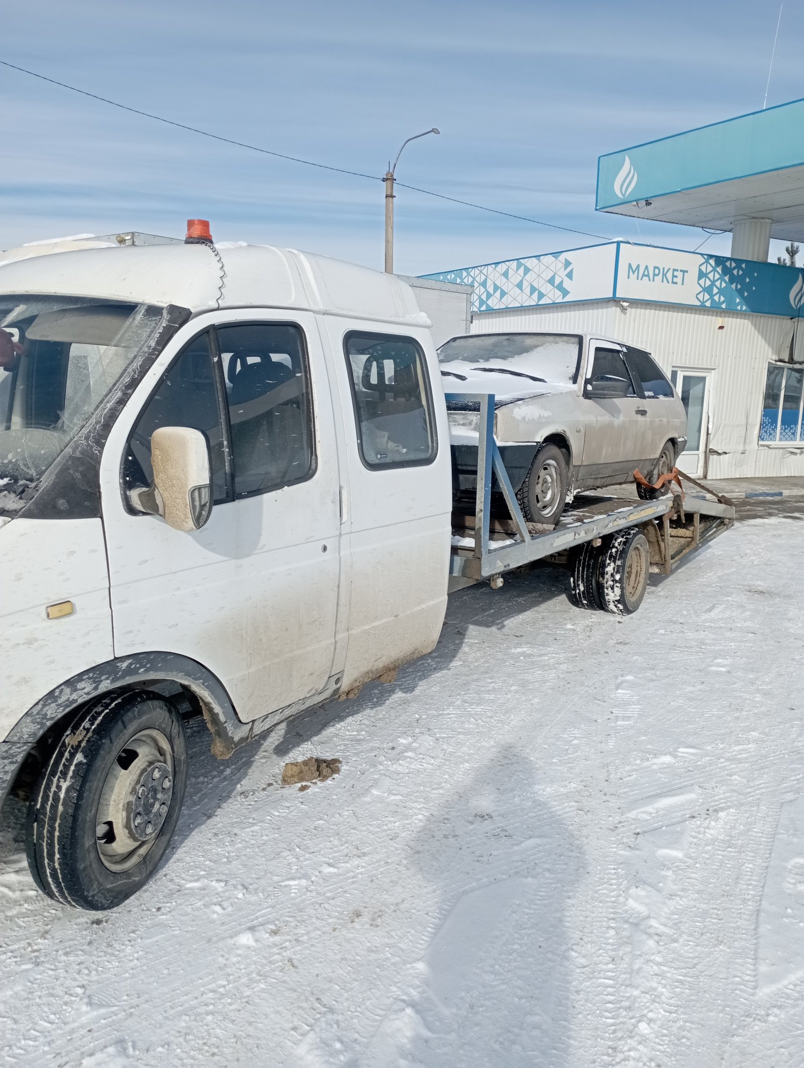 Эвакуатор 5 пассажирских мест