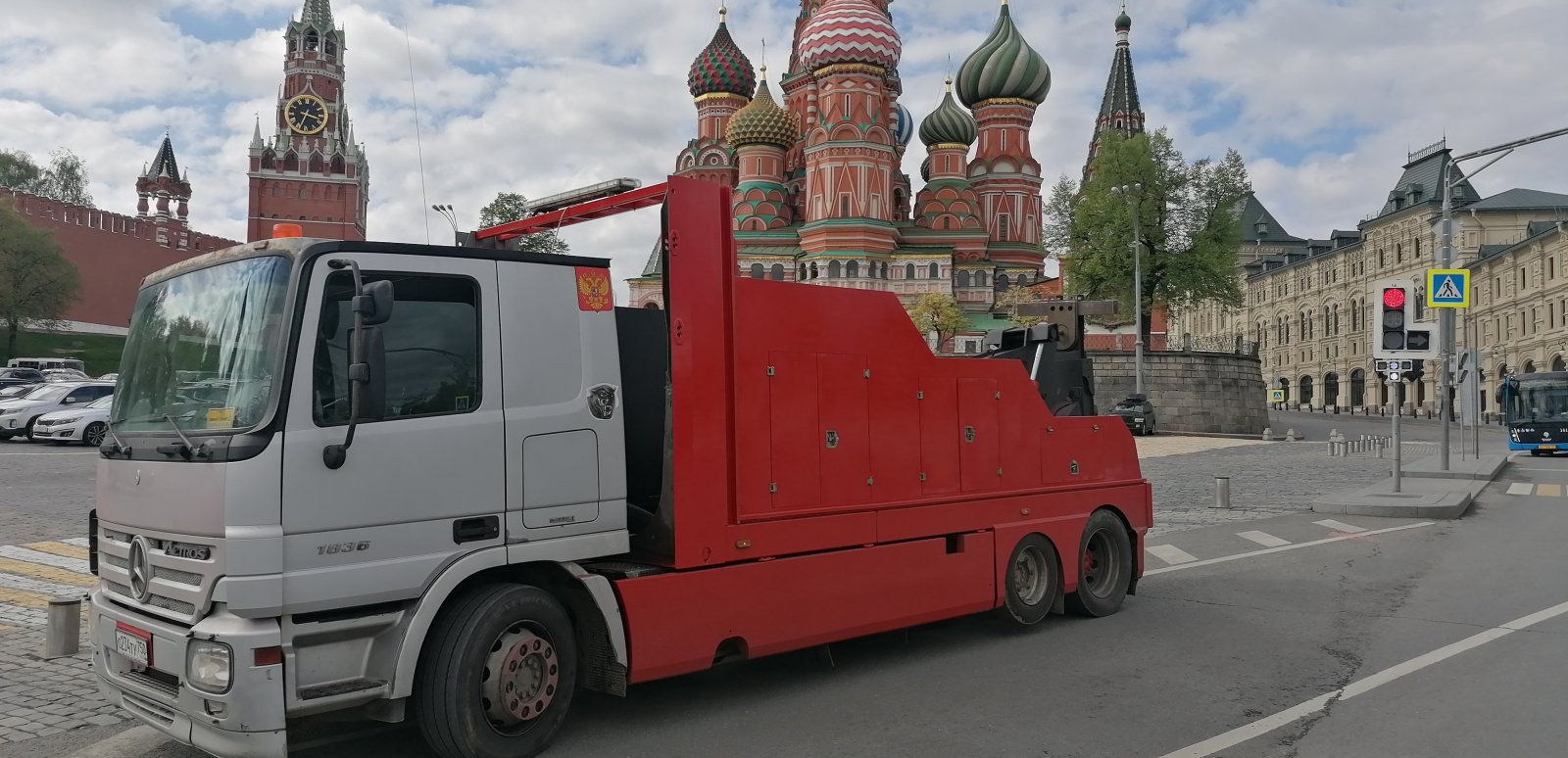 Грузовой эвакуатор для любых авто