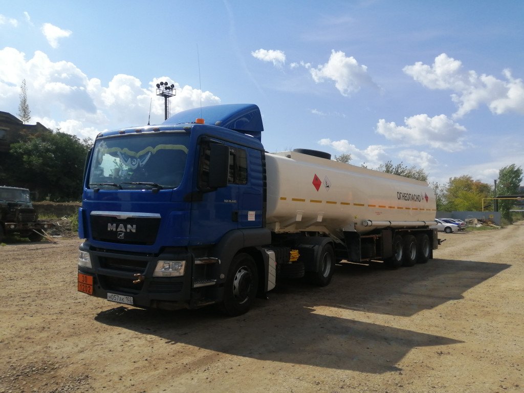 Услуги бензовоза от собственника