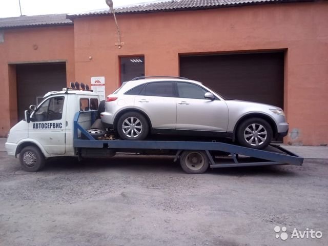 Услуги эвакуатора до 2, 5 тонн