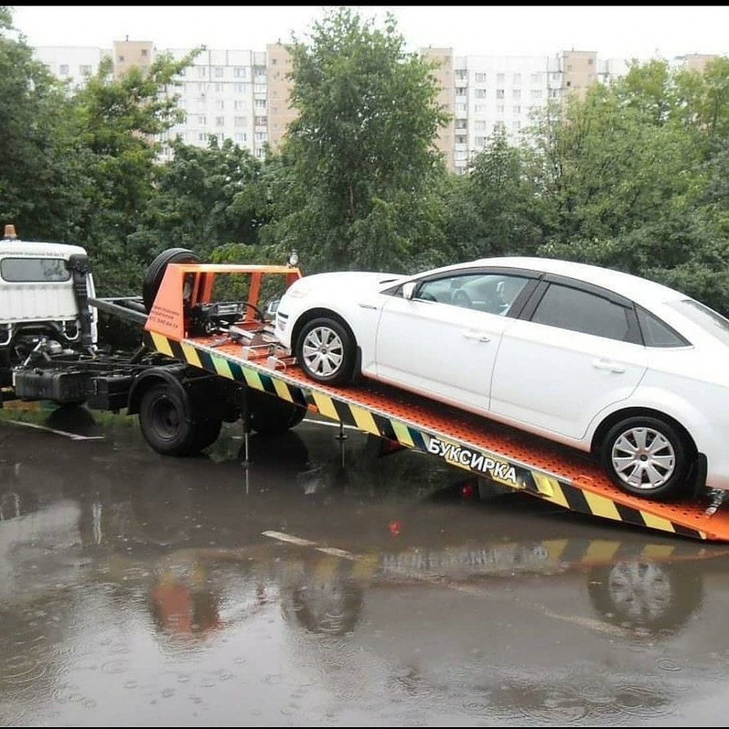 Эвакуатор заказать по региону