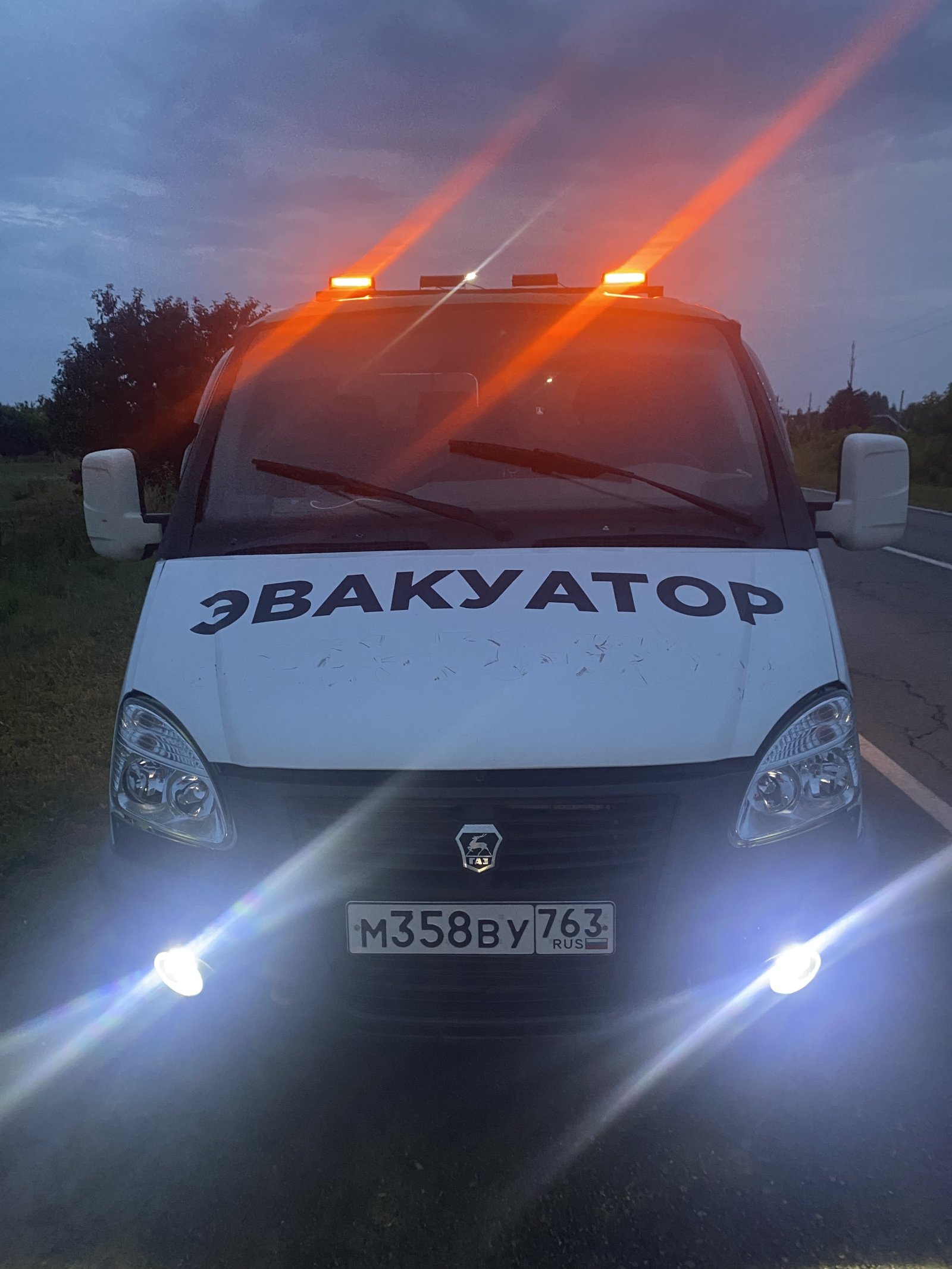 Эвакуатор круглосуточно от собственника