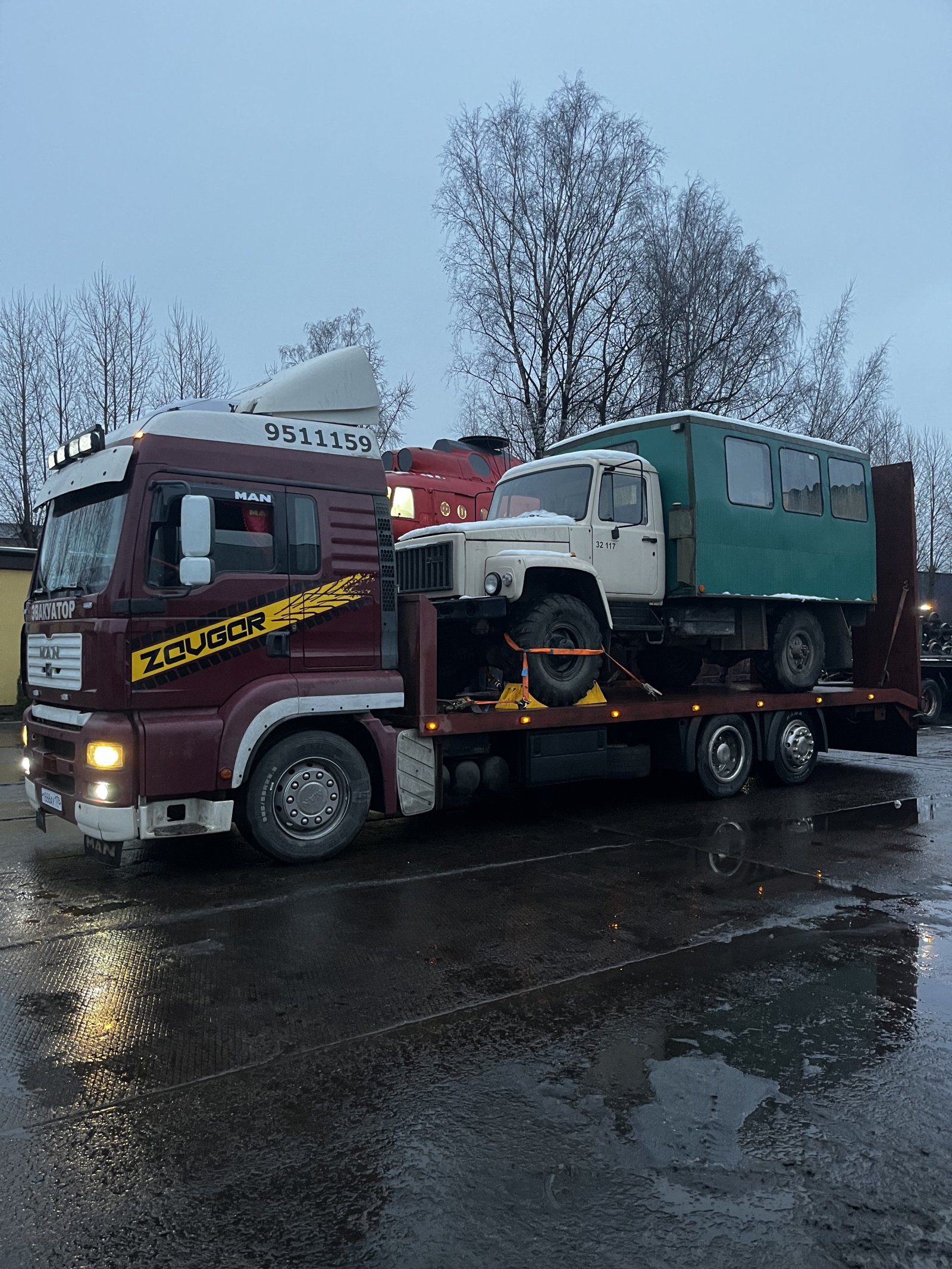 Эвакуатор MAN грузовой, 15т заказать
