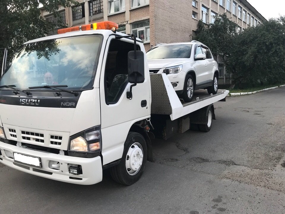 Эвакуатор СПб от собственника
