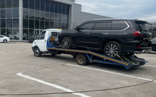 Эвакуатор с лебедкой вызвать