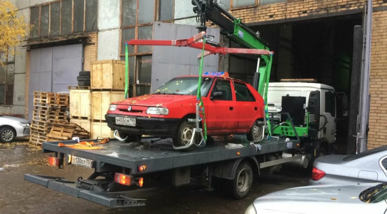 Эвакуатор в аренду для легковых автомобилей