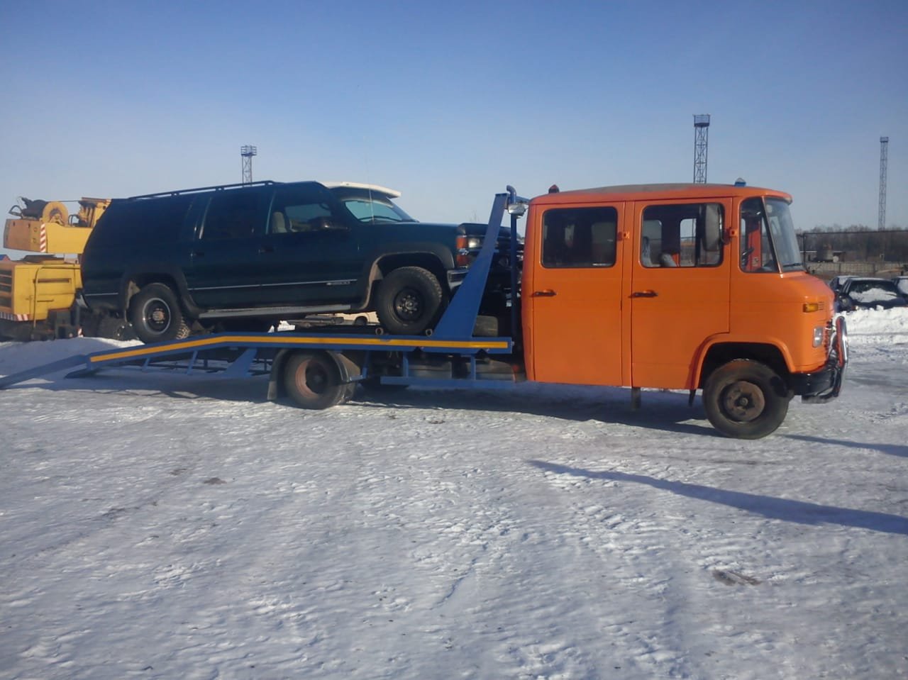 Эвакуатор 8905 0000 911 заказ, услуги