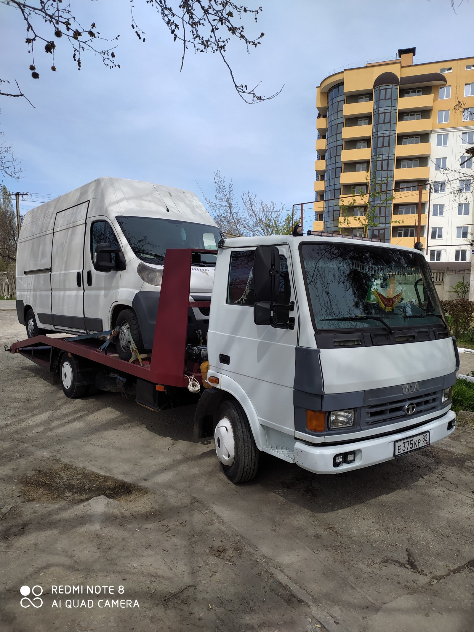 Эвакуатор 24 часа Mercedes Tata 5 тонн с лебёдкой