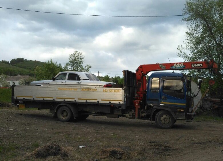 Эвакуация авто от собственника