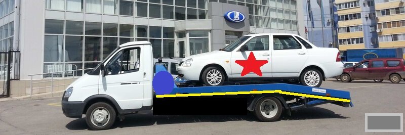 Услуги эвакуатора на Газ, звоните поможем