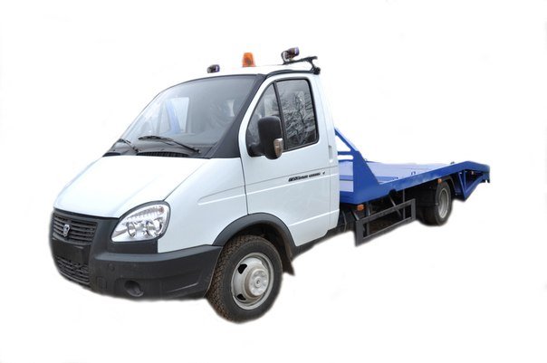 Услуги эвакуатора Газ для легковых и негабаритных грузов