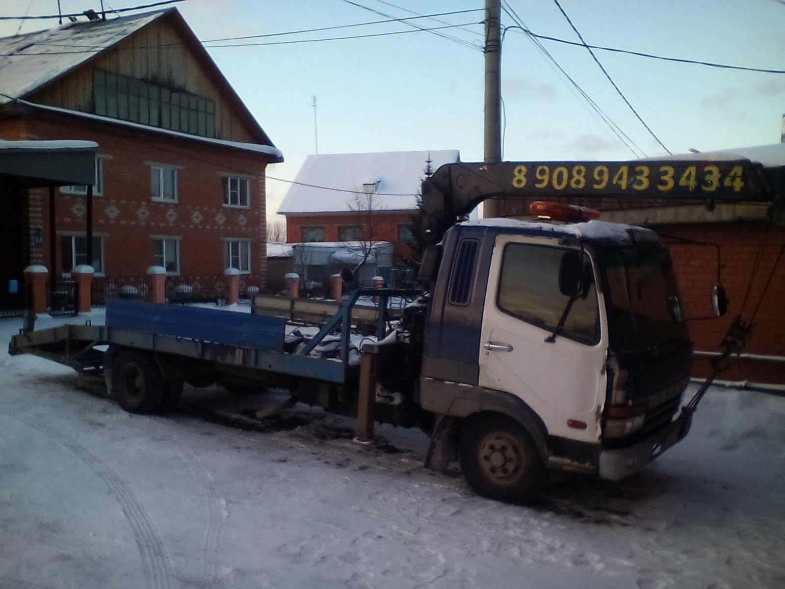 Эвакуатор в Березовском Кемеровской области
